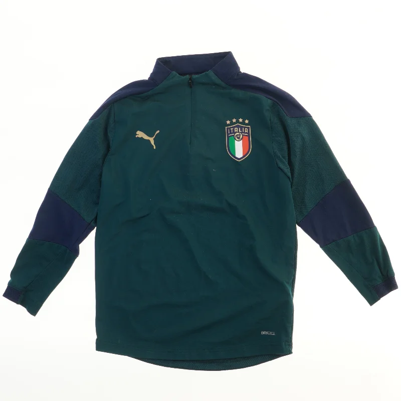 Italy Langærmet sportstrøje med logoer fra Puma (str. 140)