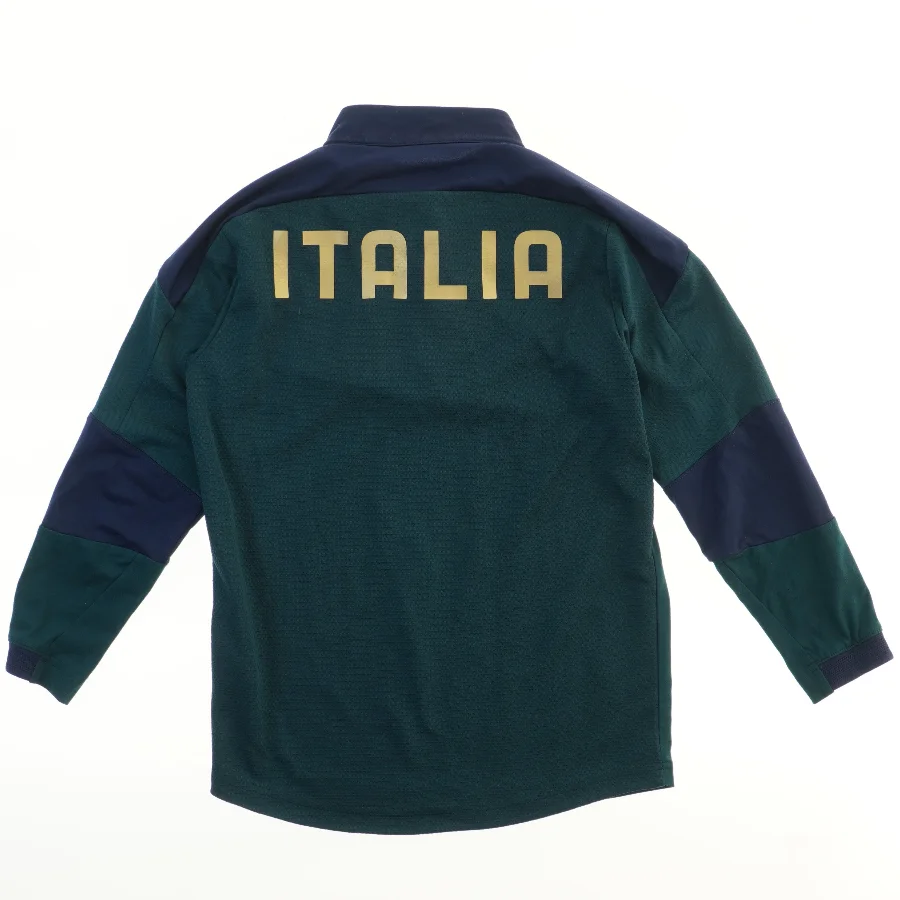 Italy Langærmet sportstrøje med logoer fra Puma (str. 140)