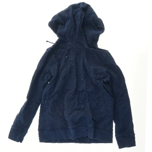 Blå hættetrøje med logo fra Adidas (str. 152)