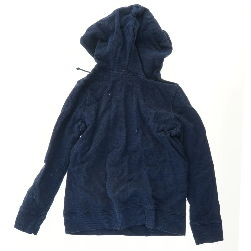 Blå hættetrøje med logo fra Adidas (str. 152)