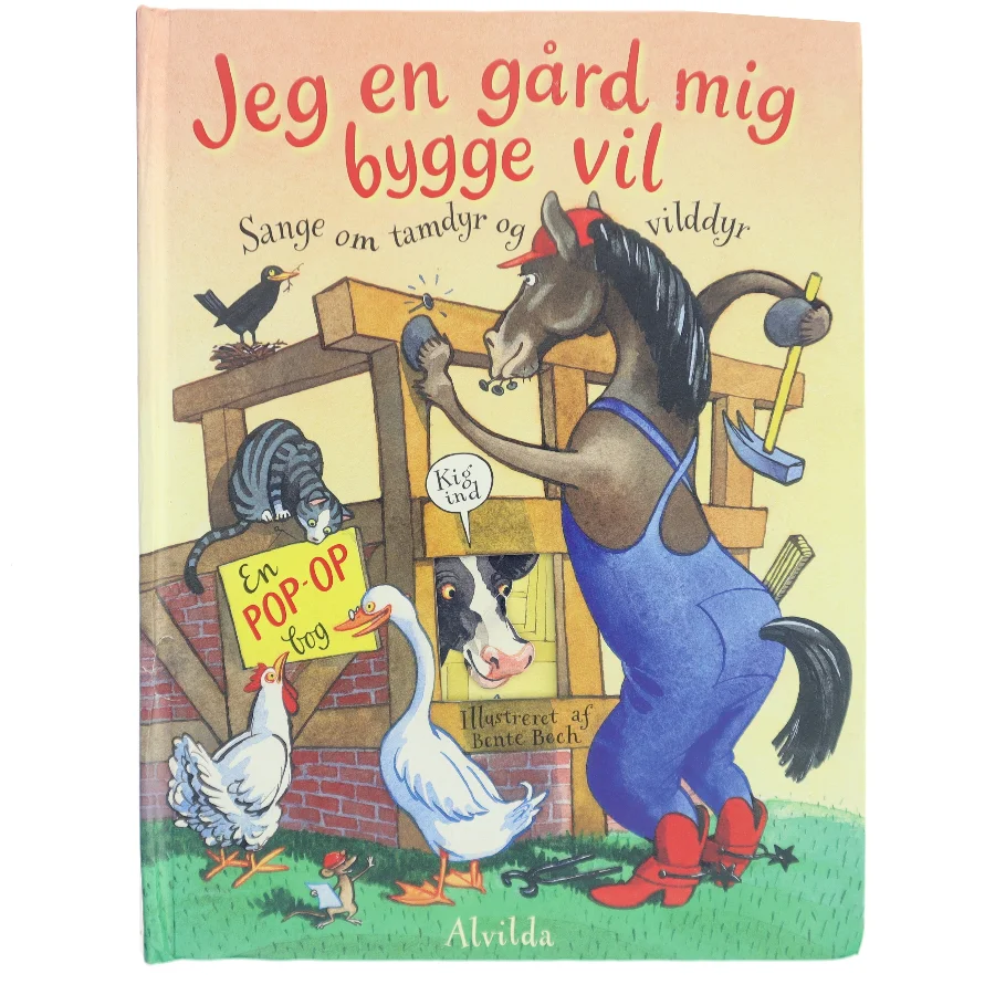 Jeg en gård mig bygge vil af Heidi Bruhn (Bog)