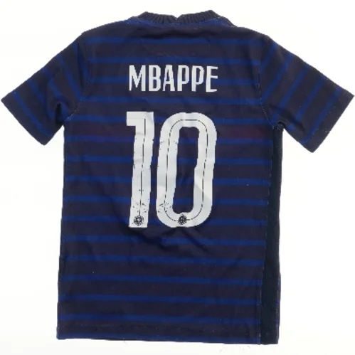 Nike Mbappé Frankrig fodboldtrøje med nummer 10 (str. 146)