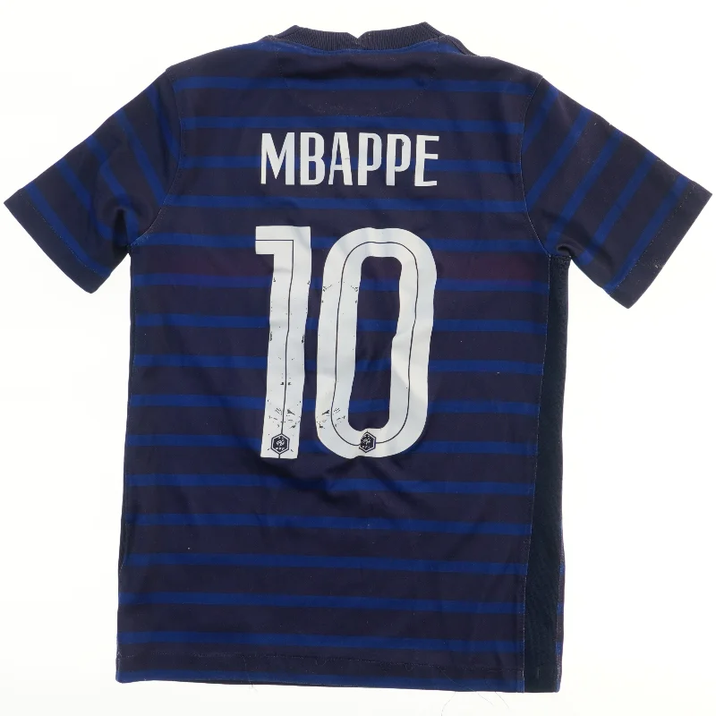 Nike Mbappé Frankrig fodboldtrøje med nummer 10 (str. 146)