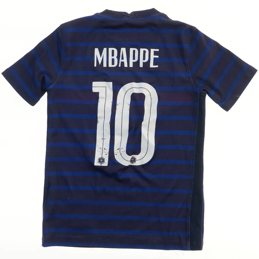 Nike Mbappé Frankrig fodboldtrøje med nummer 10 (str. 146)