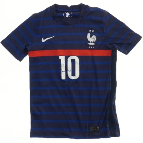 Nike Mbappé Frankrig fodboldtrøje med nummer 10 (str. 146)