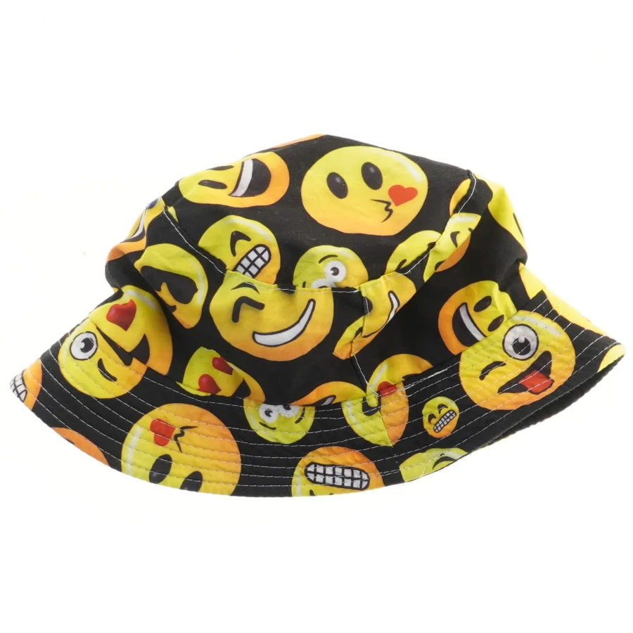 Emojis bøllehat (str. 20 cm)