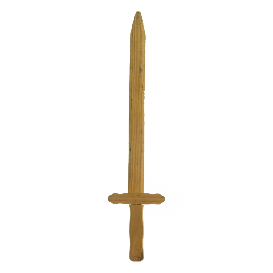 Træsværd til børn (str. 55,5x12,5 cm)