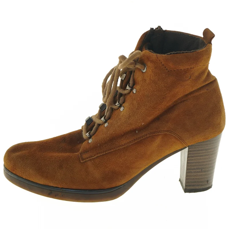 Dame ankelstøvler i ruskind fra Gabor (str. 37 )