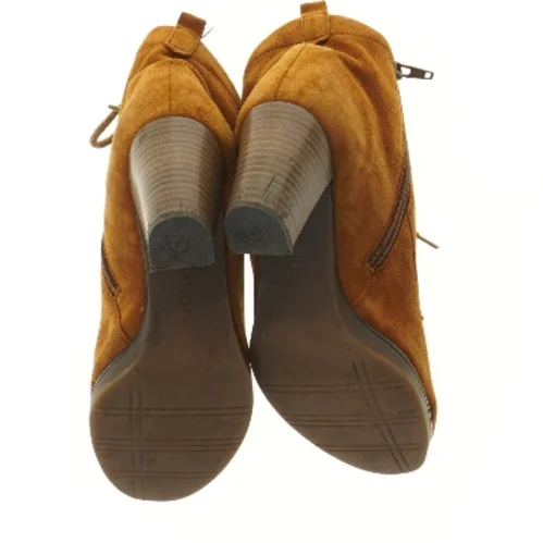 Dame ankelstøvler i ruskind fra Gabor (str. 37 )