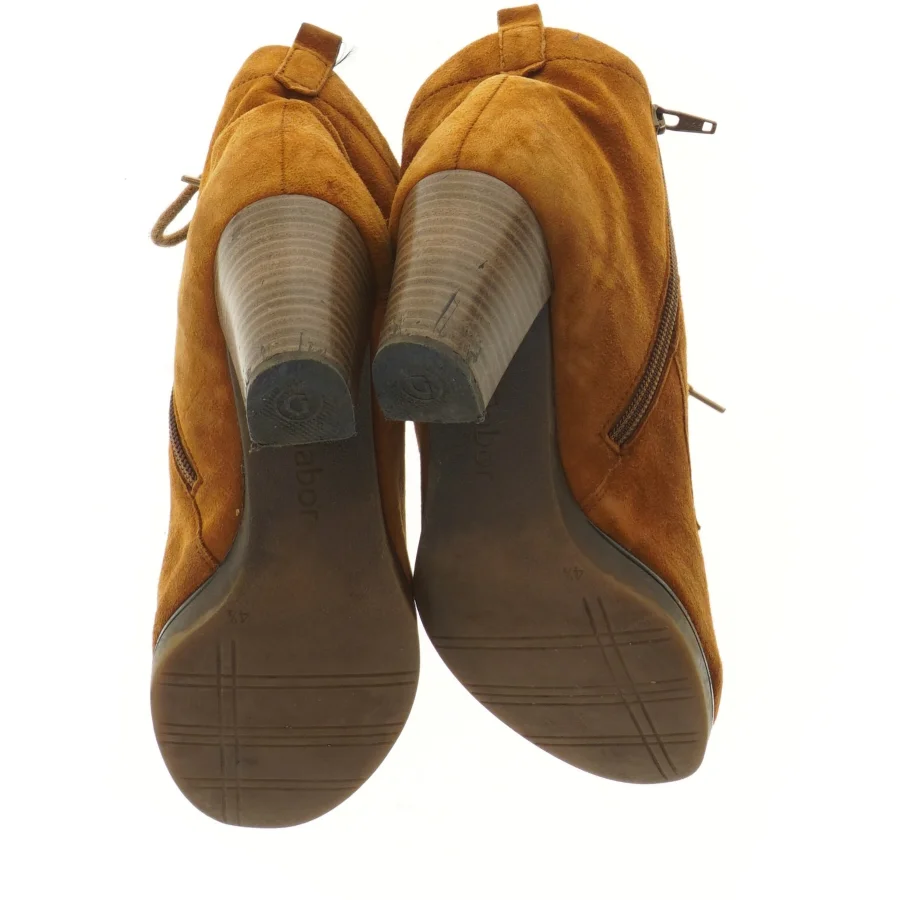 Dame ankelstøvler i ruskind fra Gabor (str. 37 )