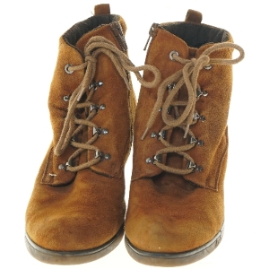 Dame ankelstøvler i ruskind fra Gabor (str. 37 )