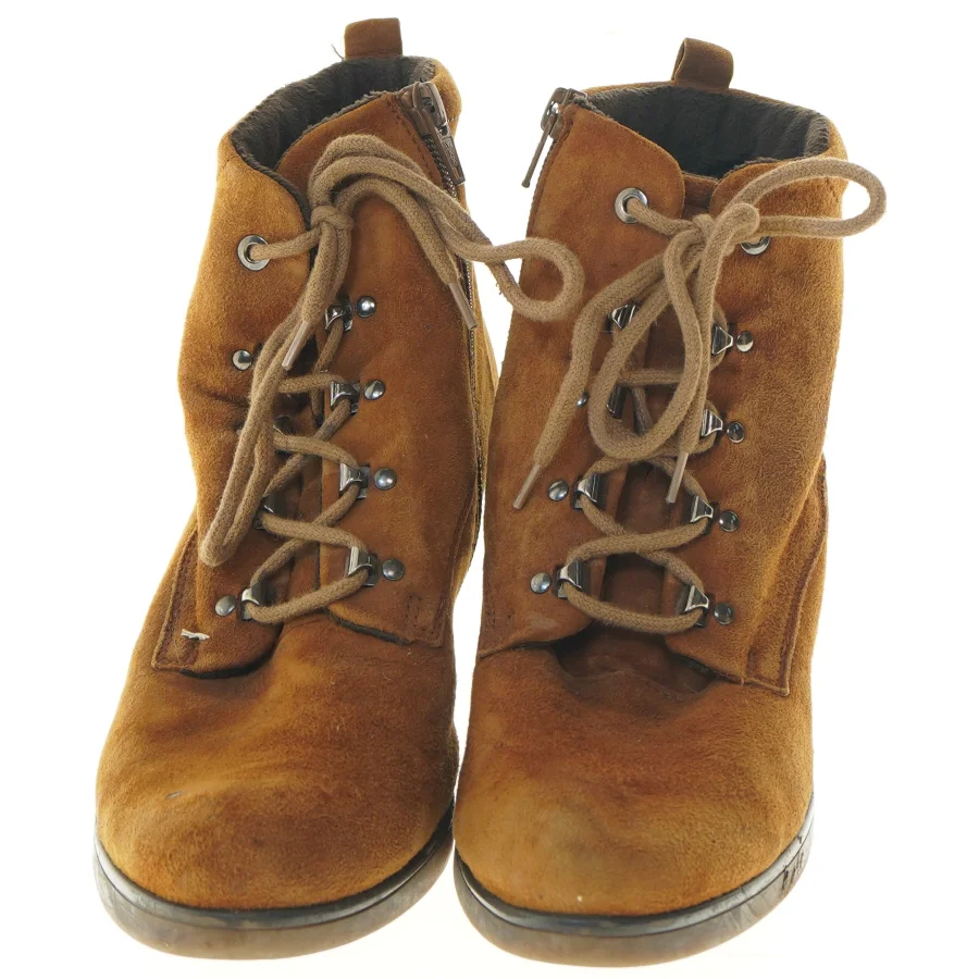 Dame ankelstøvler i ruskind fra Gabor (str. 37 )