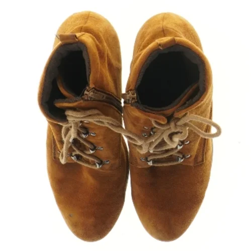 Dame ankelstøvler i ruskind fra Gabor (str. 37 )