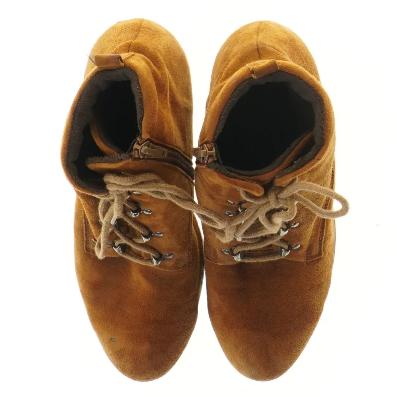 Dame ankelstøvler i ruskind fra Gabor (str. 37 )