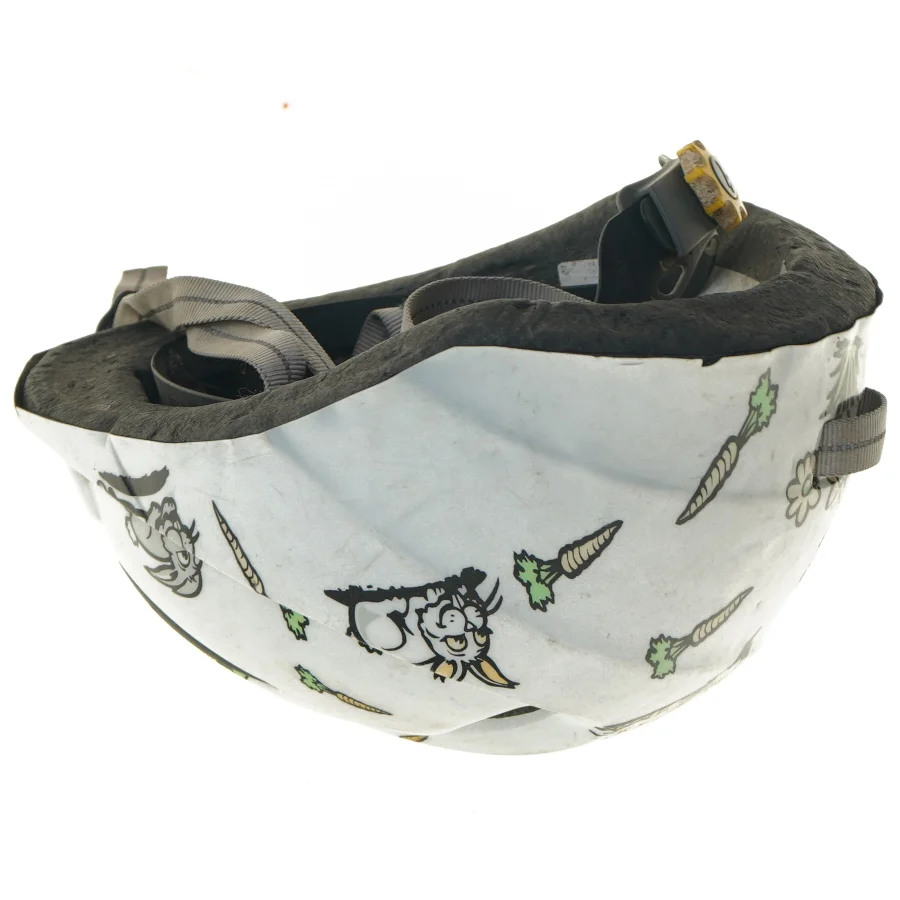 Specialized Cykelhjelm med kaninmønster fra Specialized (str. størrelse 44-52, ø 21 cm)