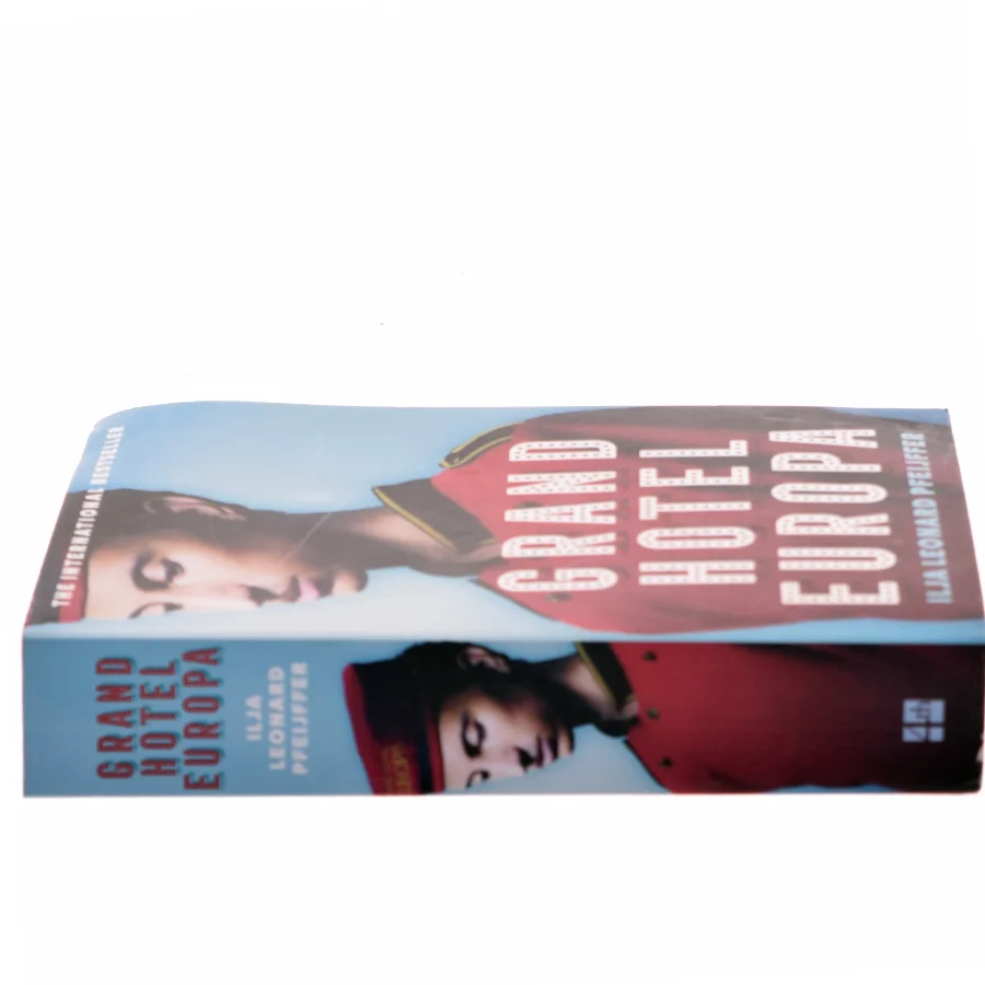 Grand Hotel Europa af Ilja Leonard Pfeijffer (Bog)