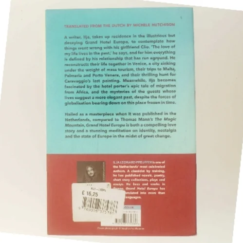 Grand Hotel Europa af Ilja Leonard Pfeijffer (Bog)