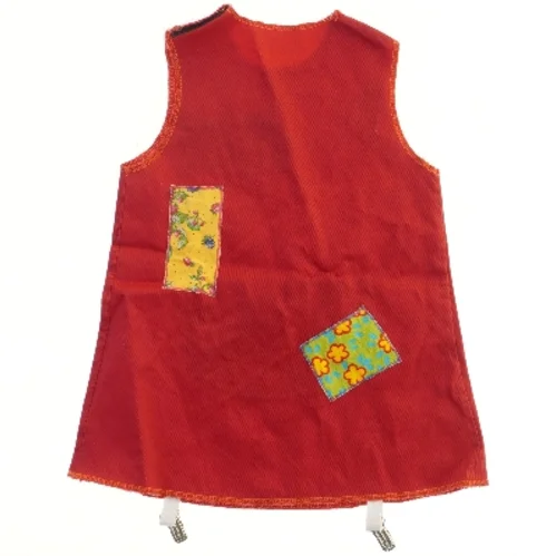 Pippi langstrømpe udklædning med lommer (str.  31x48 cm)