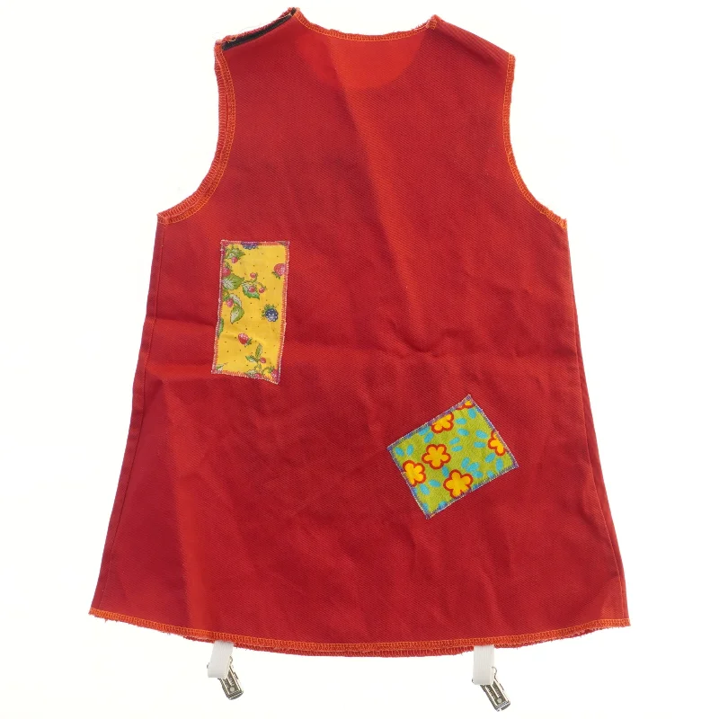 Pippi langstrømpe udklædning med lommer (str.  31x48 cm)