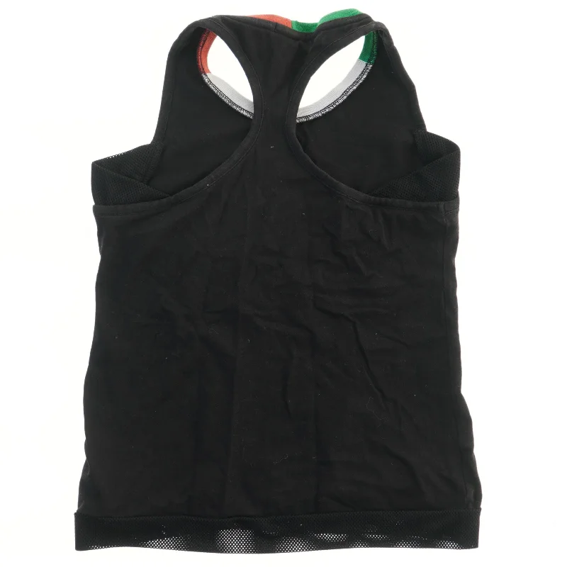 Sort Ferrari tanktop med logo (str. 122)