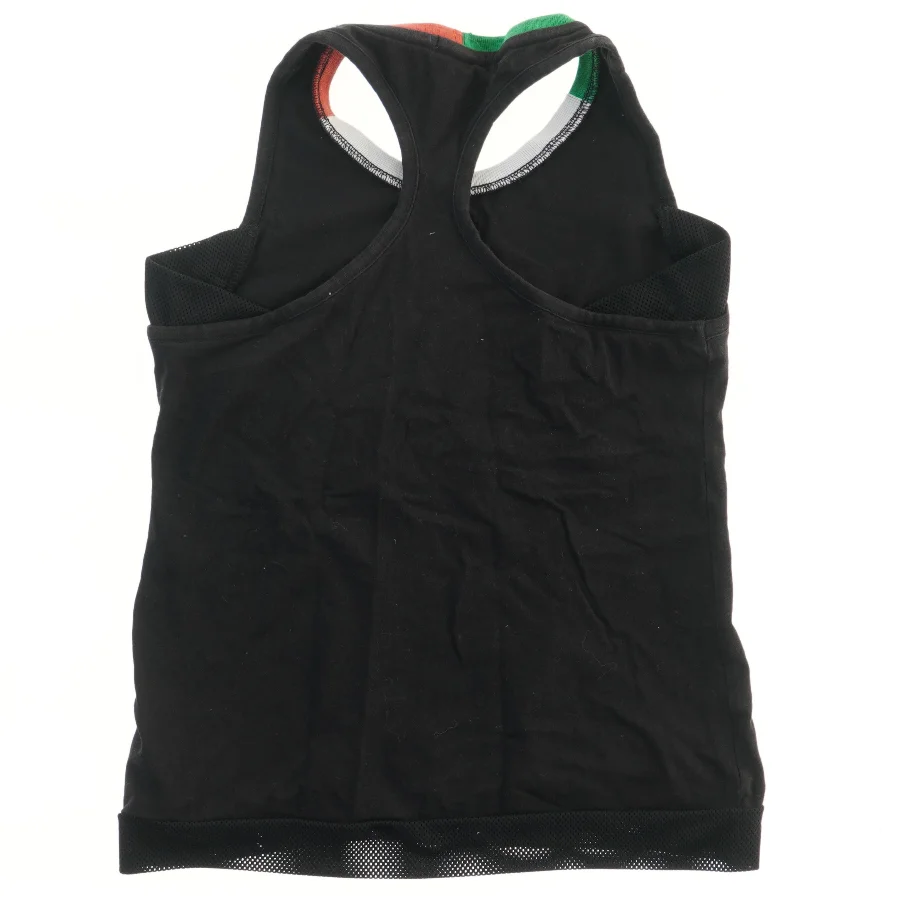 Sort Ferrari tanktop med logo (str. 122)