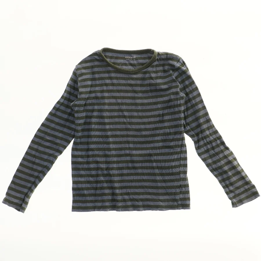 Langærmet stribet trøje fra Friends (str. 140)