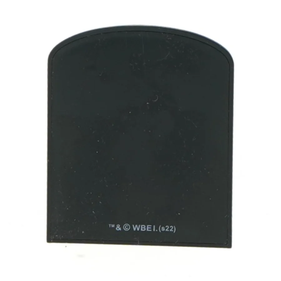 Harry Potter emblematisk logo med stander til tryllestav (str. 6x7x8 cm)