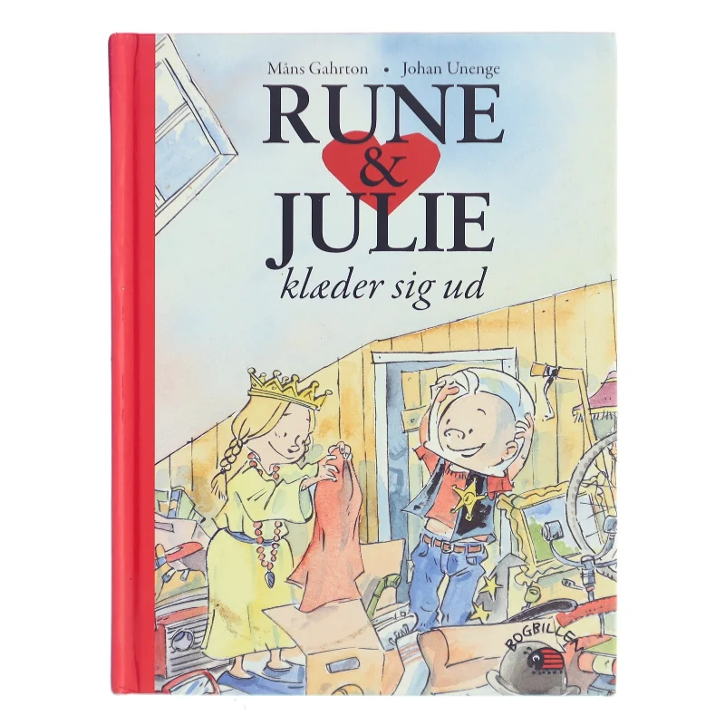 Rune & Julie (Bog)