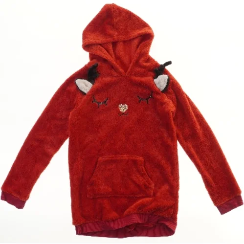 Rød jule-hættetrøje med Rensdyr (str. 134)