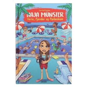 Naja Münster - ferie, fjender og flødeskum af Line Kyed Knudsen (Bog)