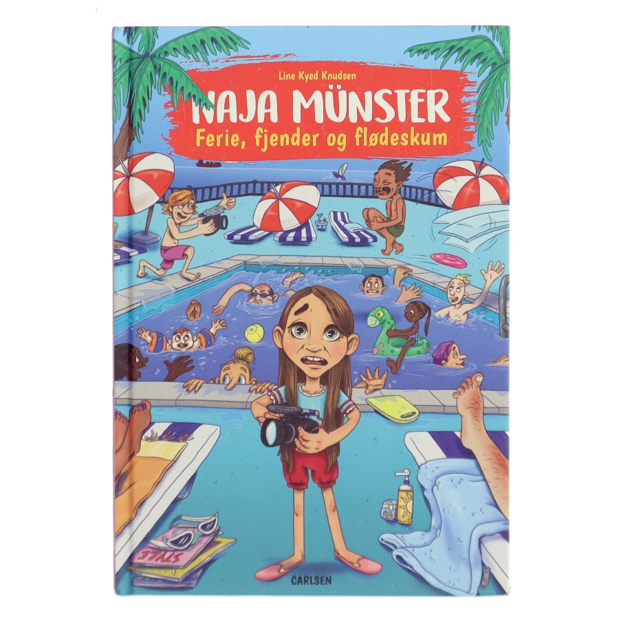 Naja Münster - ferie, fjender og flødeskum af Line Kyed Knudsen (Bog)