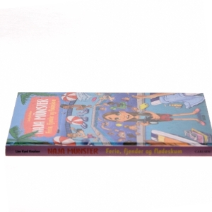 Naja Münster - ferie, fjender og flødeskum af Line Kyed Knudsen (Bog)