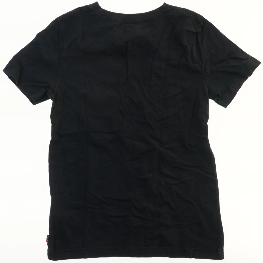 T-shirt med logo fra Levis (str. 152)