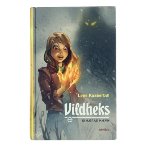 Vildheks. Bind 3, Kimæras hævn (Ill. Tina Burholt) af Lene Kaaberbøl (Bog)