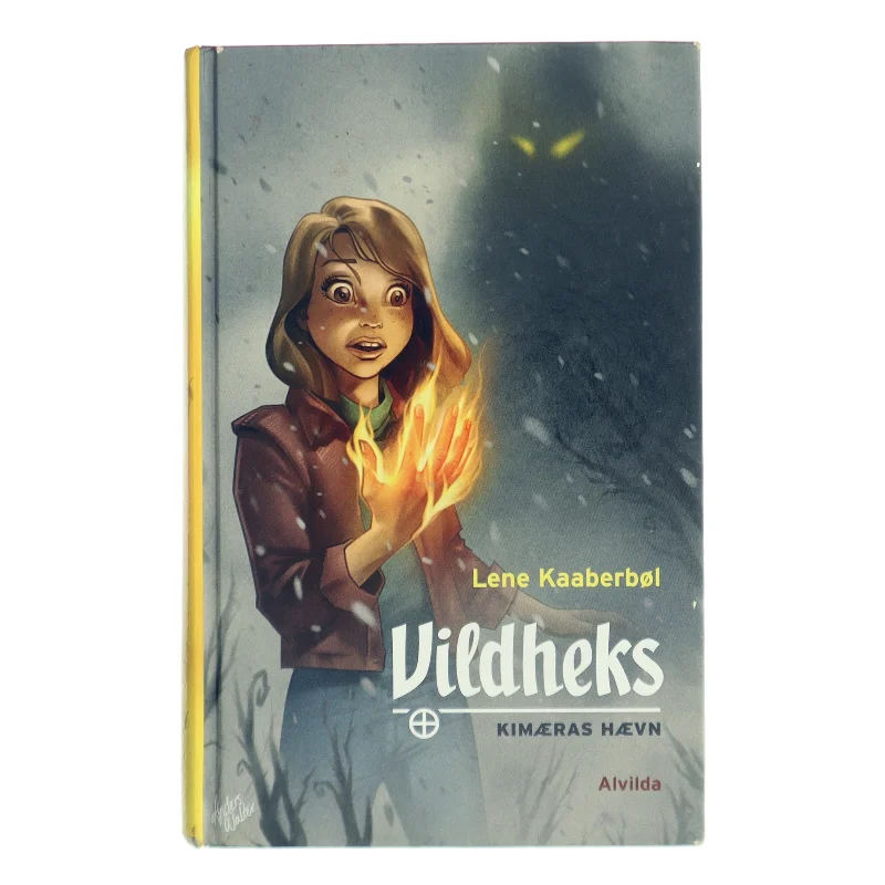 Vildheks. Bind 3, Kimæras hævn (Ill. Tina Burholt) af Lene Kaaberbøl (Bog)