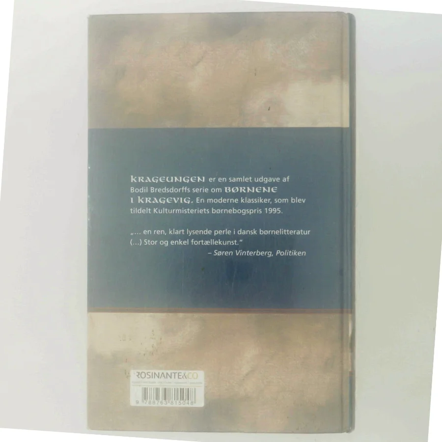 Krageungen af Bodil Bredsdorff (Bog)