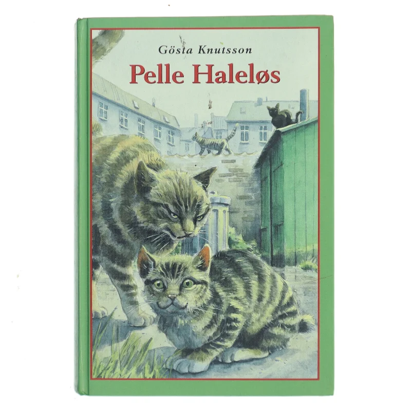 Pelle Haleløs (288 sider) af Gösta Knutsson (Bog)