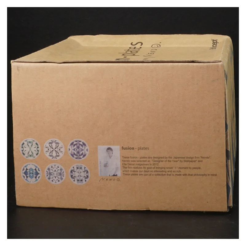 Design tallerkener fra BoConcept fra BoConcept (str. Ø 14,5 cm)