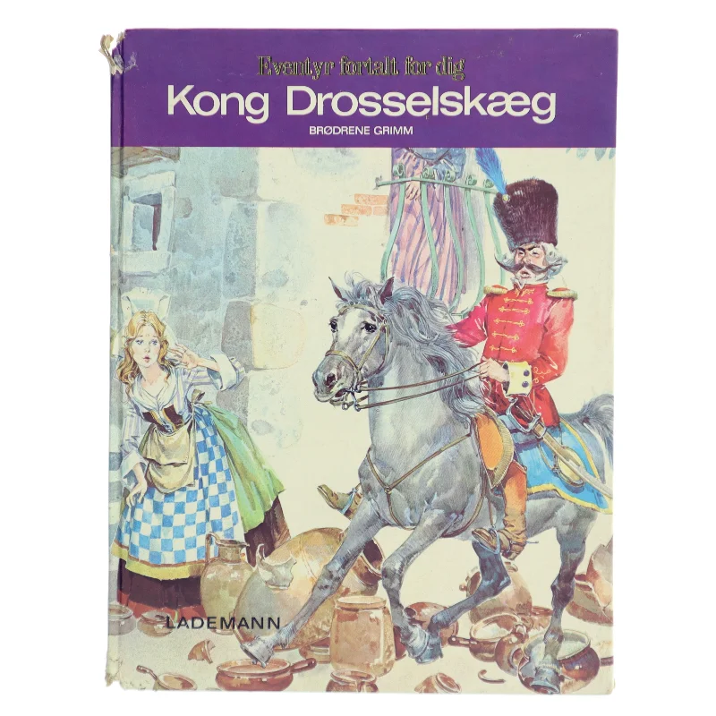 Kong Drosselskæg af Brødrene Grimm (Bog)