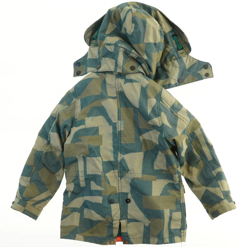 Scotch & Soda 2-in1 jakke med hætte (str. 116)