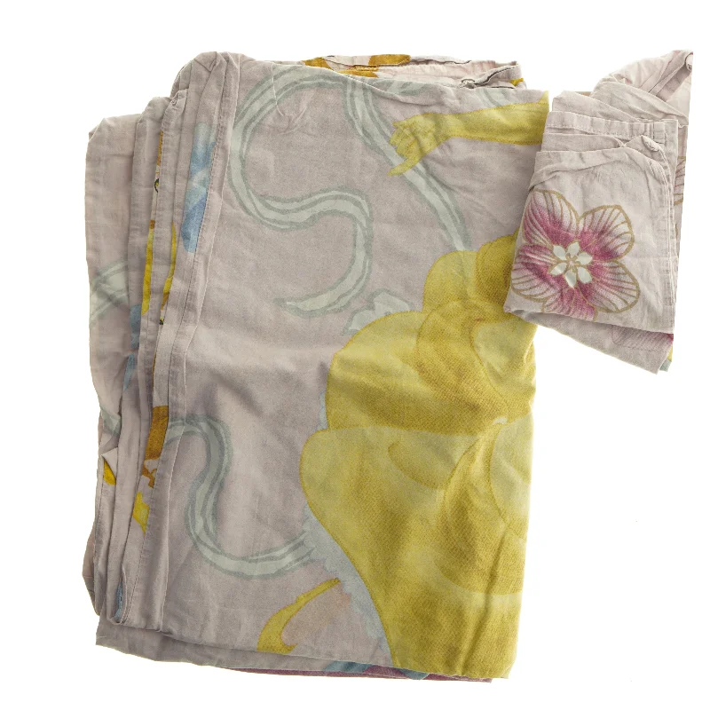 Sæt sengetøj med prinsesse motiv (str. 61x55,5 & 130x180 cm)