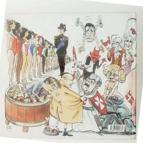 Hvad der kan tænkes kan tegnes : 70 år i streg af Jens Hage (Bog)