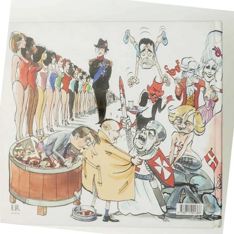 Hvad der kan tænkes kan tegnes : 70 år i streg af Jens Hage (Bog)