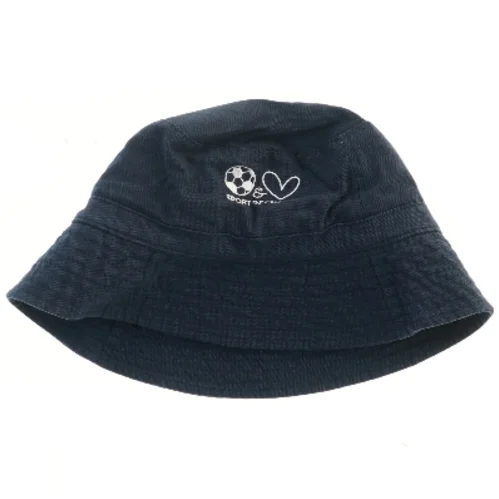 Blå bøllehat (str. Ø 28 cm)