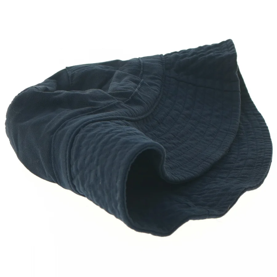 Blå bøllehat (str. Ø 28 cm)