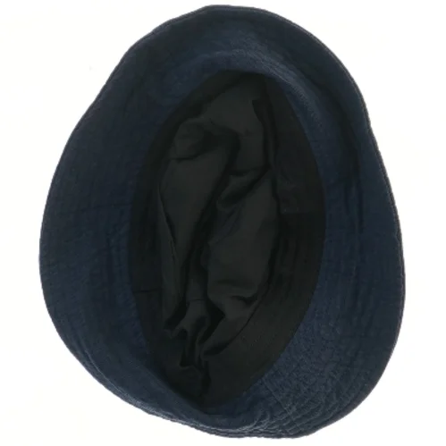 Blå bøllehat (str. Ø 28 cm)