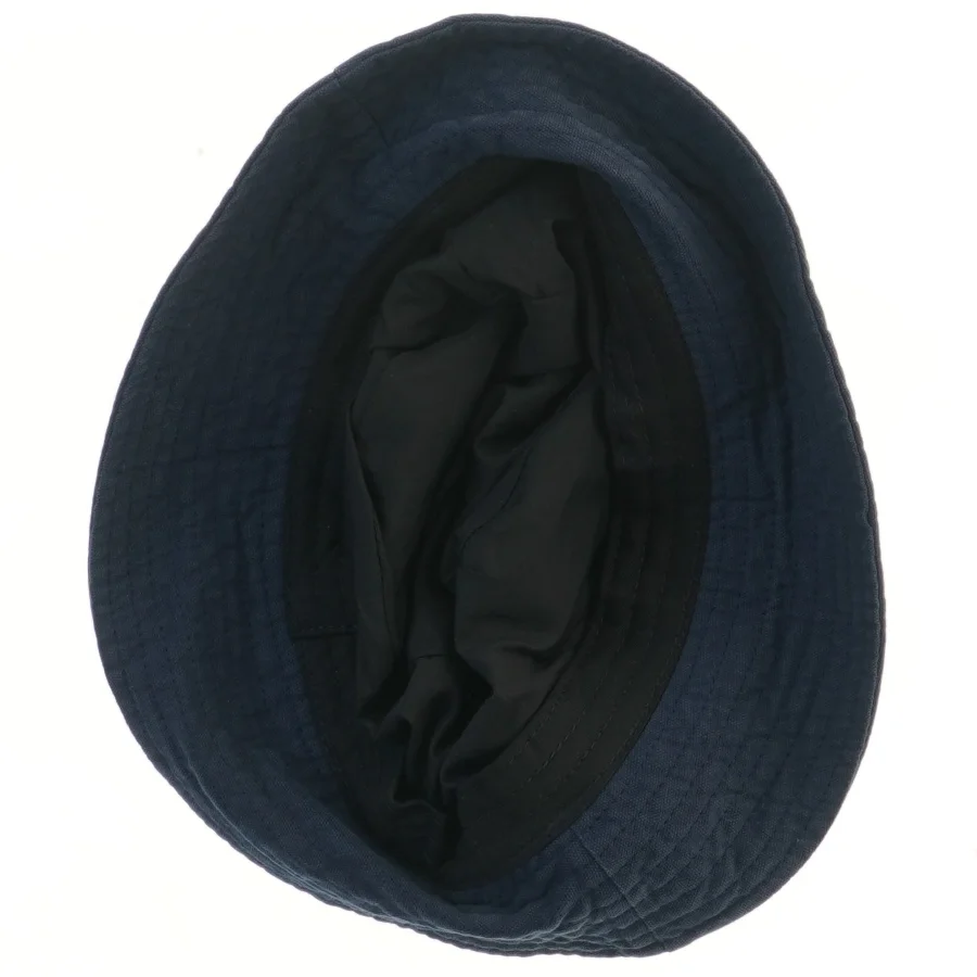 Blå bøllehat (str. Ø 28 cm)