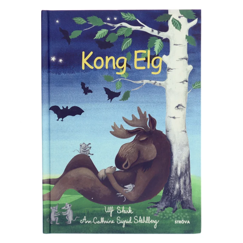 Kong Elg af Ulf Stark (Bog)