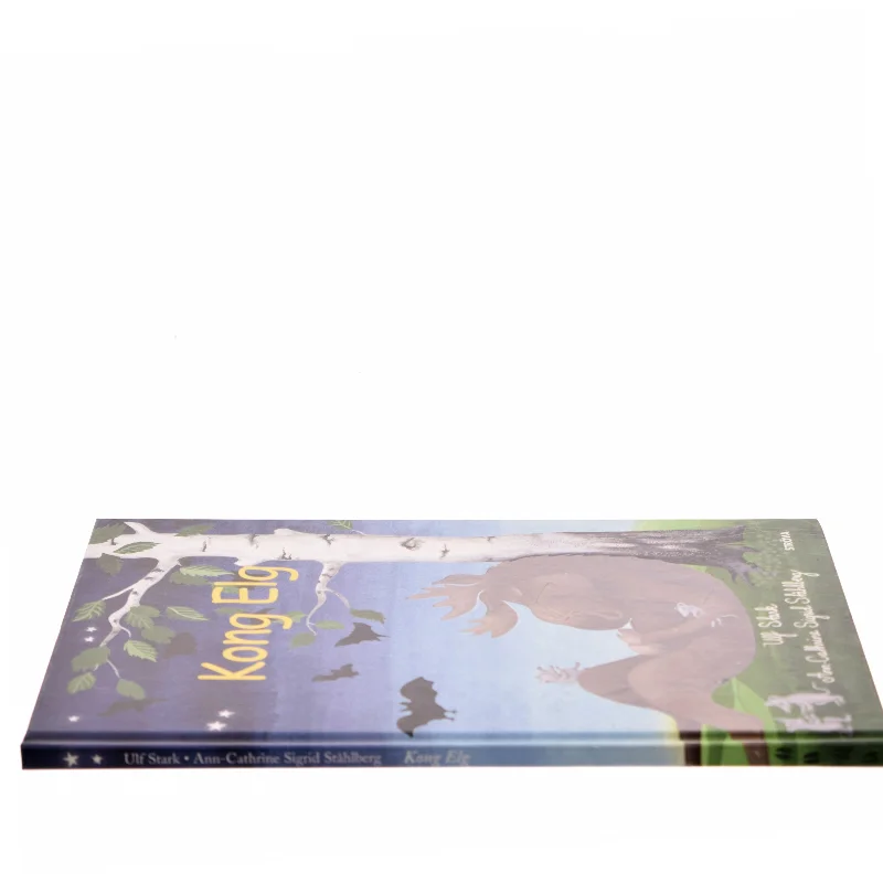 Kong Elg af Ulf Stark (Bog)