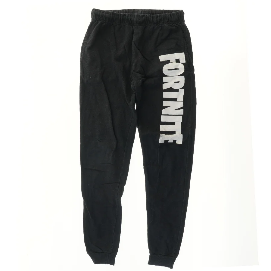 Sort Fortnite joggingbukser fra Fortnite (str. 146)